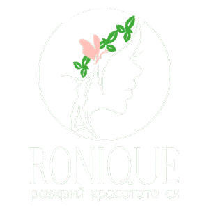 Бяло лого - RONIQUE